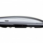 Thule Motion XL / 800 серебристый лакированный