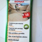 Салфетки SONAX по уходу за кожей