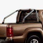 Ограждение из труб для Amarok